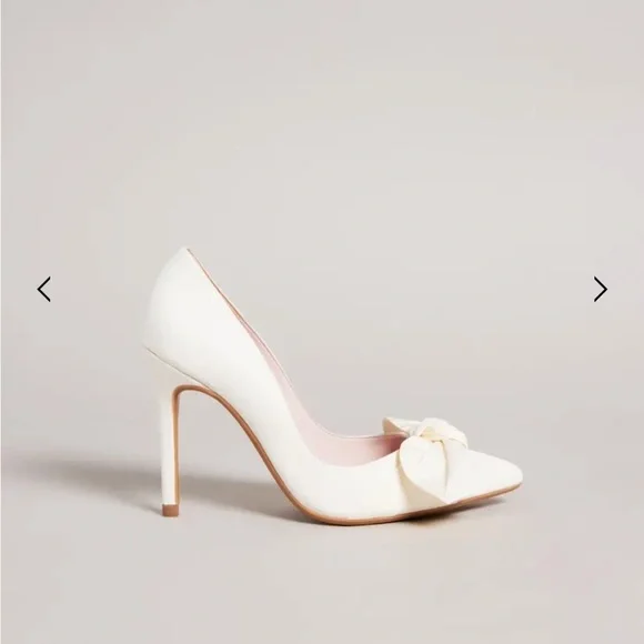 Ted baker hyana point pump cream 10 - Picture 1 of 13
